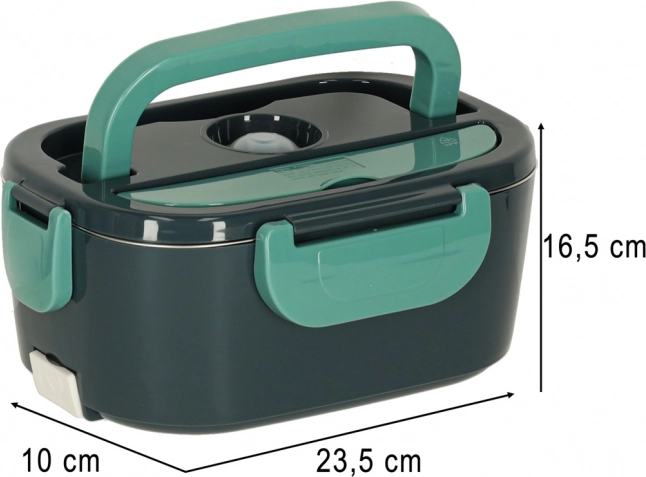 Elektrisk lunchboks med varmelegeme