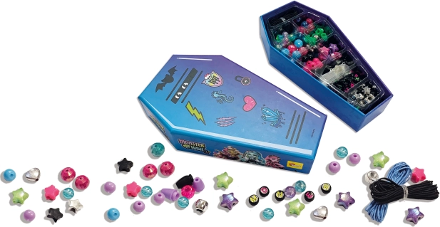 Sæt til at lave uhyggelige armbånd MONSTER HIGH