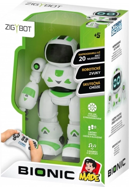 Interaktiv Robot Zigybot Bionic