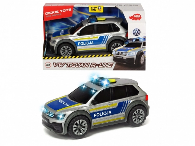 Tiguan R-Line SOS_N køretøj VW, 25 cm