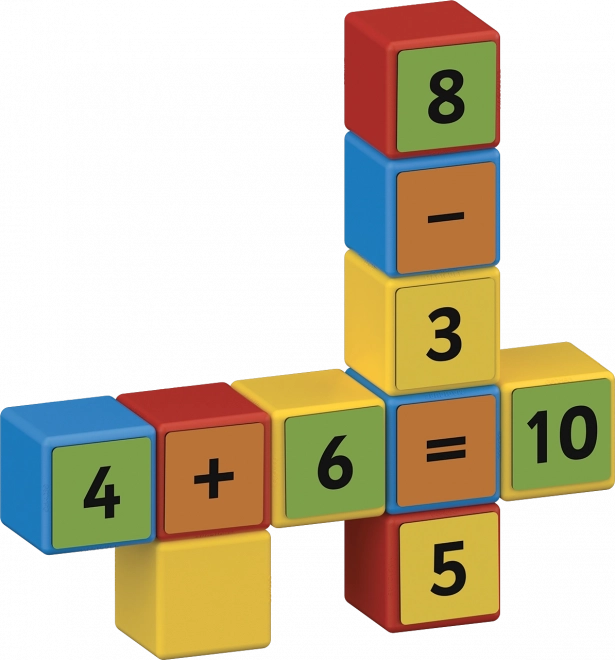 Geomag Magicube Matematik 61 stykker