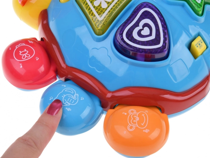 Lærer farver og dyr