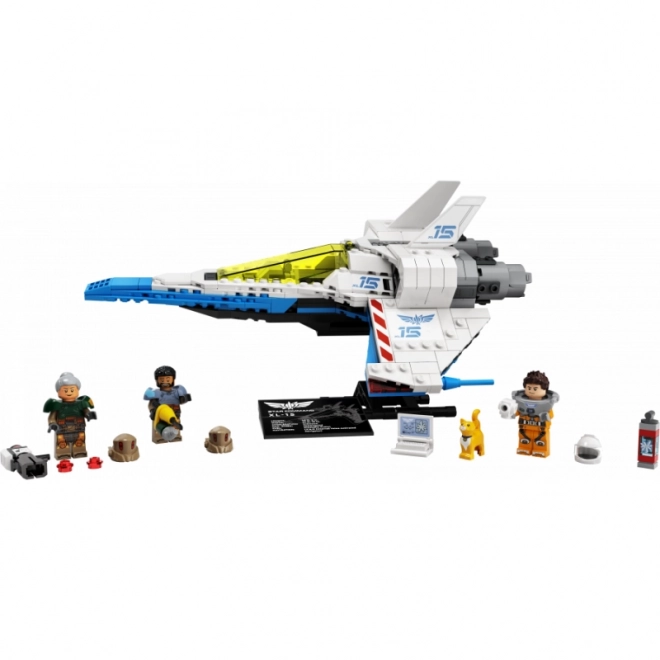 LEGO® Disney og Pixars Lightyear 76832 XL-15 Rumraket