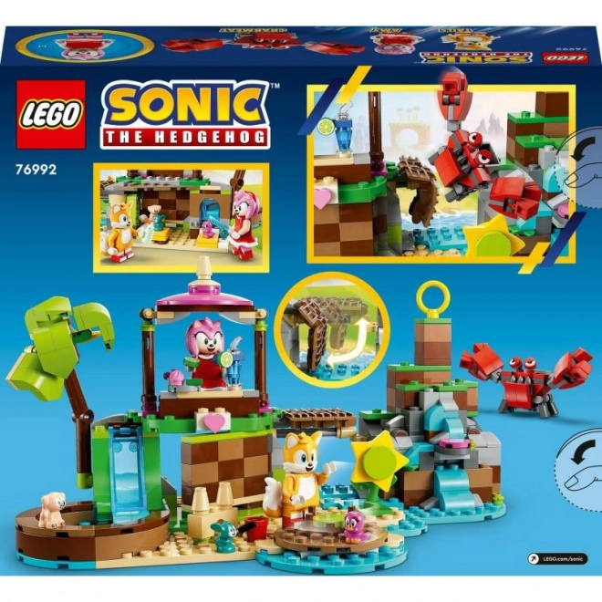 LEGO Sonic the Hedgehog Amys dyreø