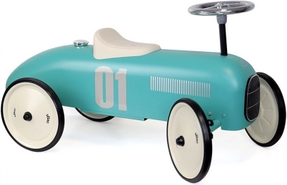 Vilac retro metal løbecykel lyseblå