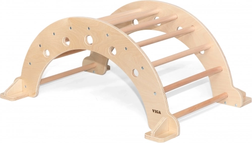Træ Montessori gyngende bue VIGA