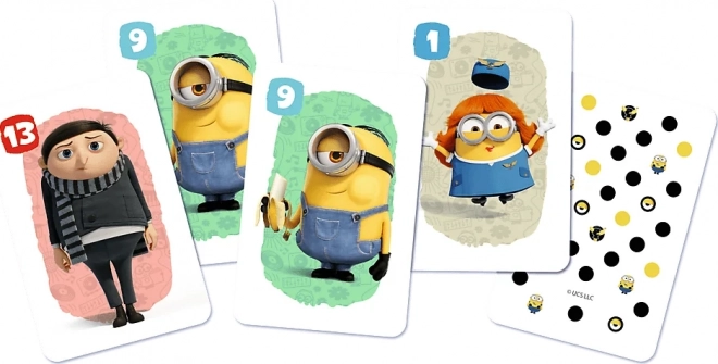 Børnekortspil Sorteper Minions