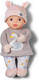Dukke BABY born Sweetie Kære med svane, 30 cm
