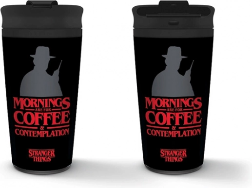 Rustfri rejsekrus STRANGER THINGS 450 ml