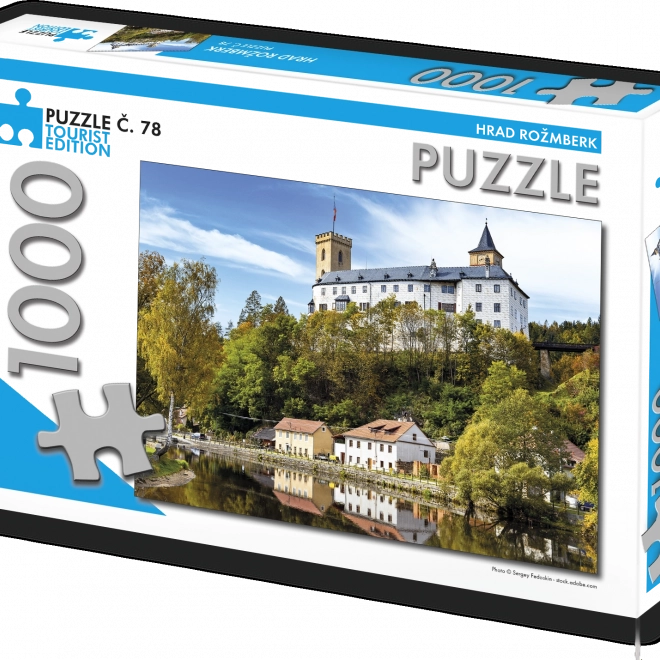Puslespil Hrad Rožmberk 1000 brikker