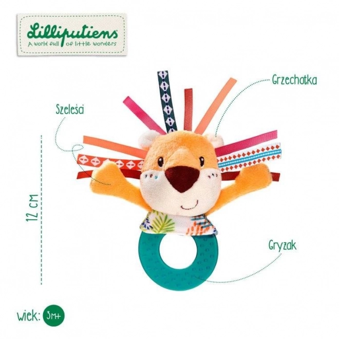 Lilliputiens - løven Jack - bidering