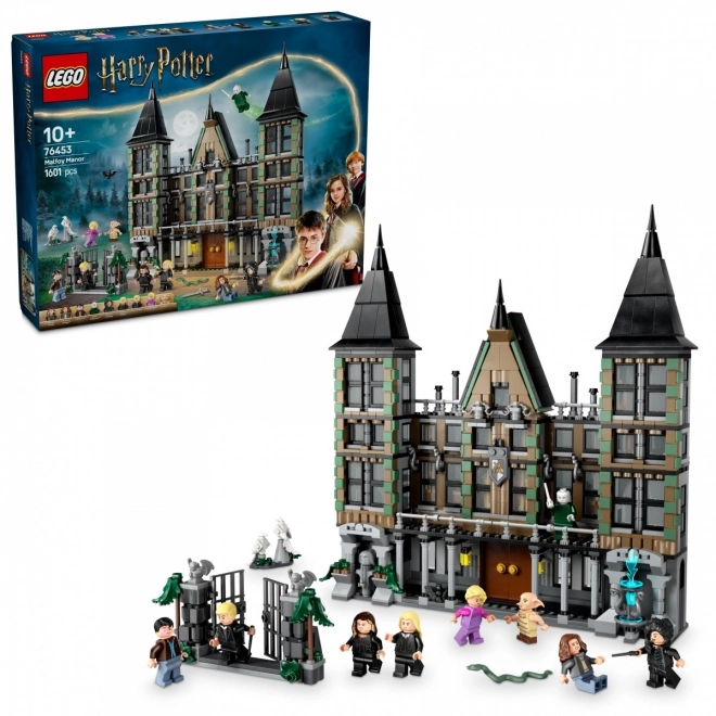 LEGO Malfoys Gård Byggesæt
