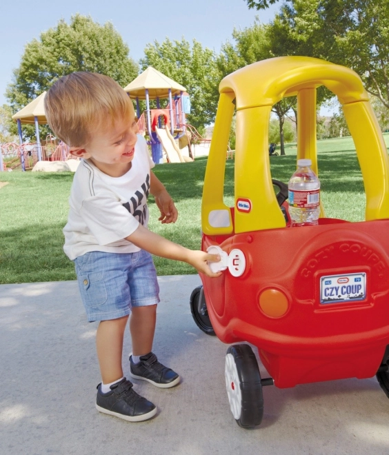 Jeźdik Cozy Coupe med nye øjne