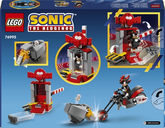 LEGO® Sonic The Hedgehog™ 76995 Shadow the Hedgehog og hans flugt