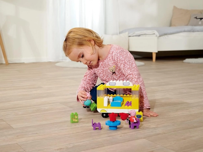 Byggesæt campingvogn Peppa Pig