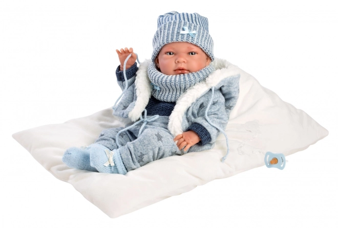 Llorens M738-81 tøj til dukken baby NEW BORN størrelse 40-42 cm