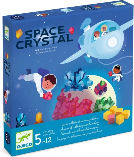 Rumspil for børn Djeco Space Crystal