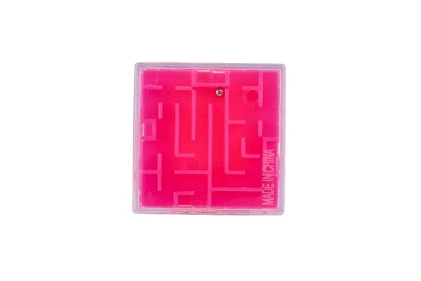 Hovedbrud terning plastik 5x5cm farvemix