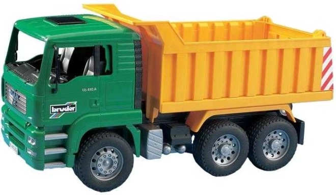 Bruder MAN tiplastbil 1:16