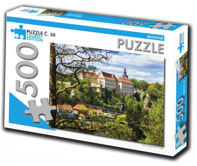 TOURIST EDITION Puslespil Bechyně 500 brikker (nr. 50)