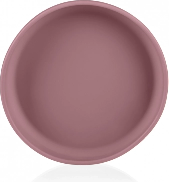 Silikone-tallerken til børn Old Pink