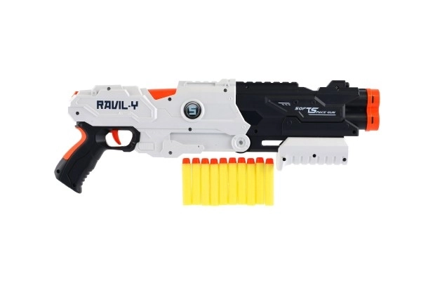 Hagelgevær til skumammunition 45 cm