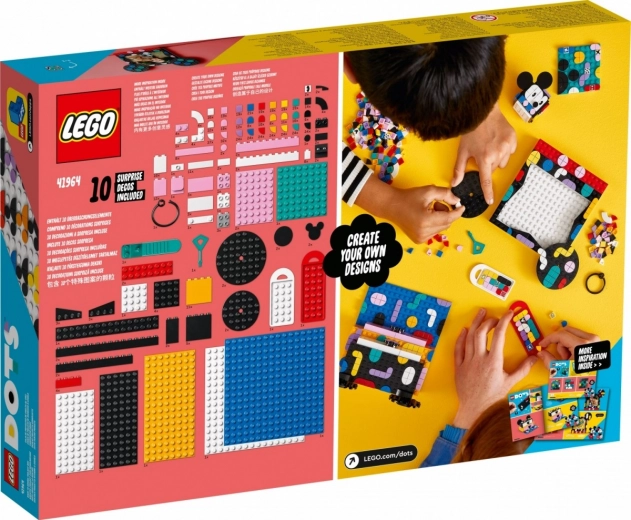 Uendelige designmuligheder med LEGO DOTS