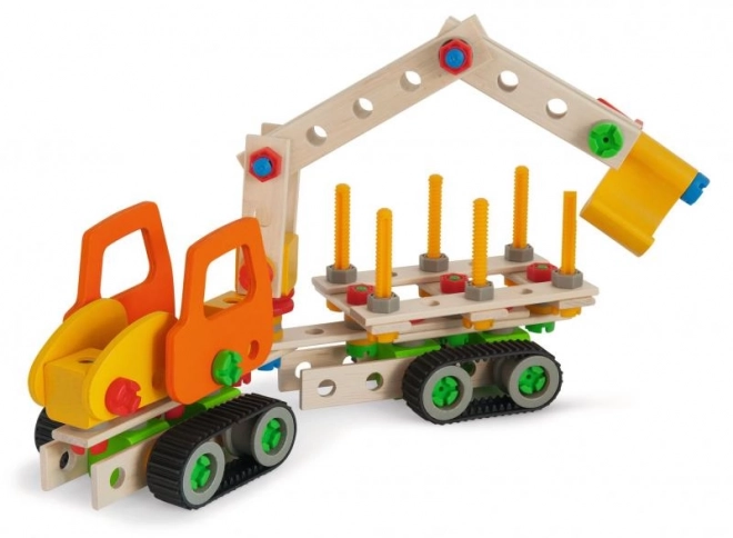 Byggesæt Constructor 4 Gravko - 170 dele