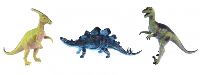 Sæt dinosaurer 25 - 35 cm