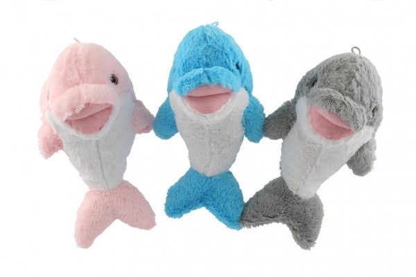 Plys Delfin 30 cm i Forskellige Farver