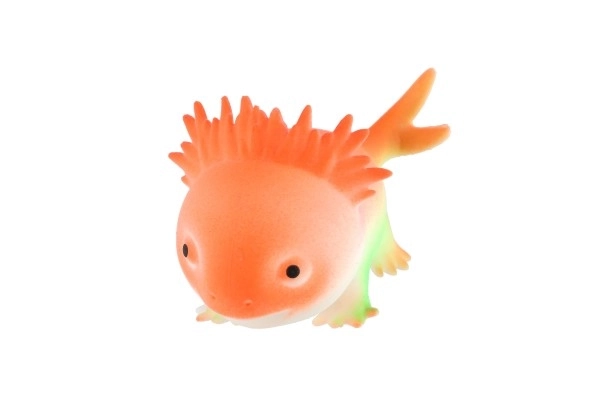 Antistress klemme salamander i silikone