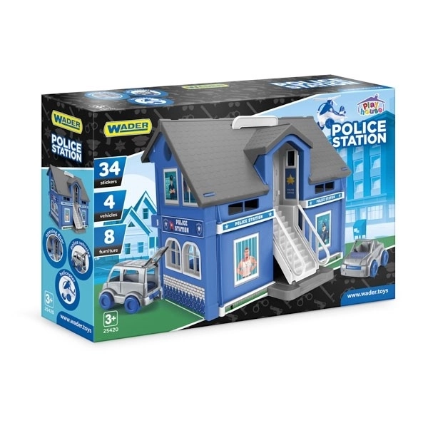 Spillesæt Play House - Politistation
