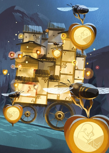Puslespil 1000 brikker DIXIT – leveringer