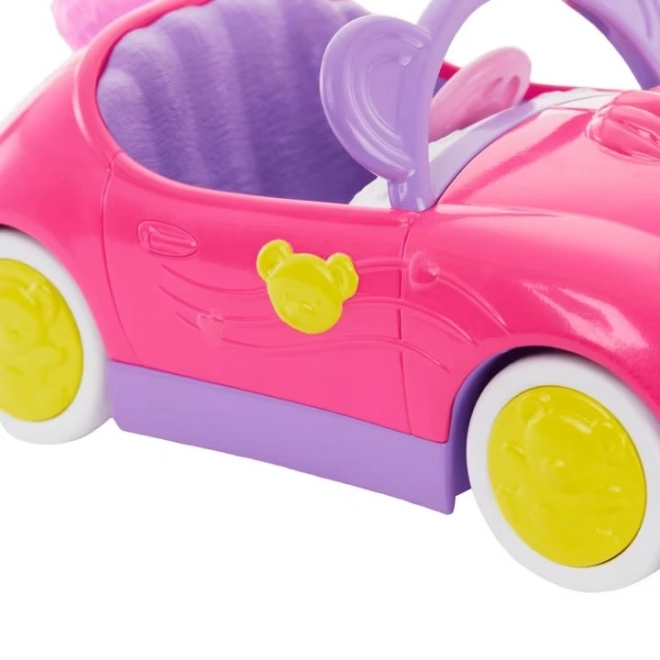 Chelsea og hendes bjørne-cabriolet - Barbie