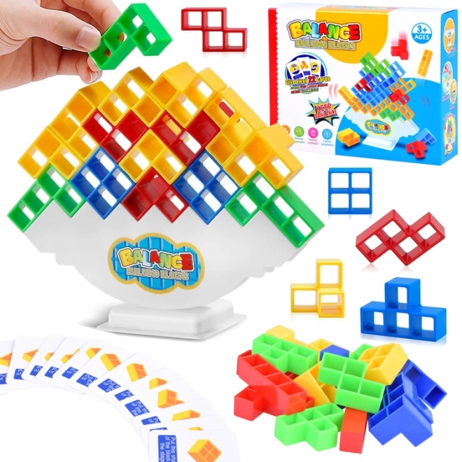Balancesæt Tetris 3D spil