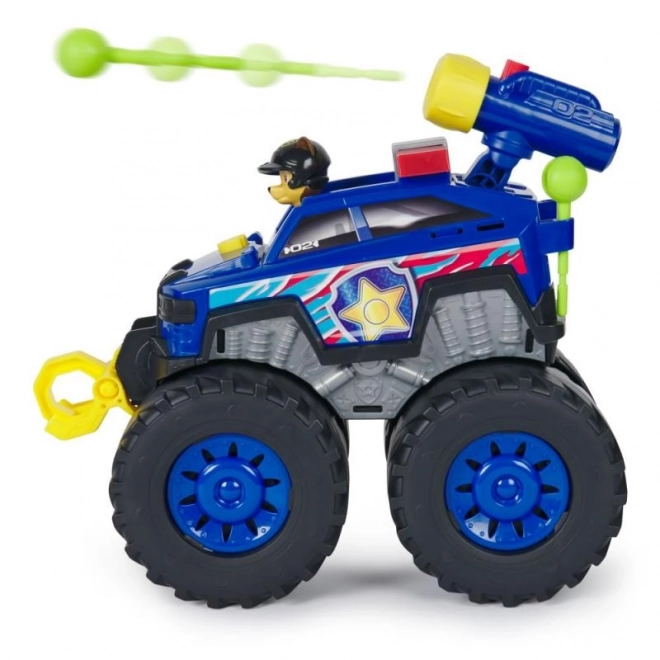 PAW PATROL rednings-monstertruck Chase med spil, lys og lyde