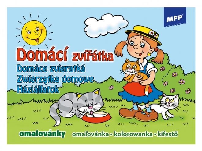 Malerbog MFP Gårddyr