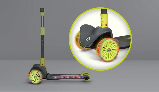 Børnescooter Lionelo Timmy grøn