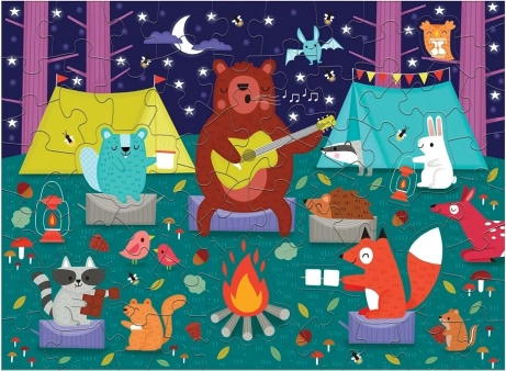 Magisk illustration fuld af detaljer