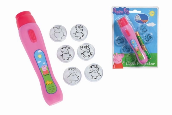 Lysprojektor Peppa Pig