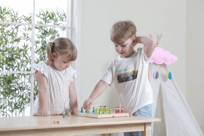 Træmand, bliv ikke vred!