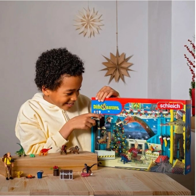 Adventskalender Dinosaur