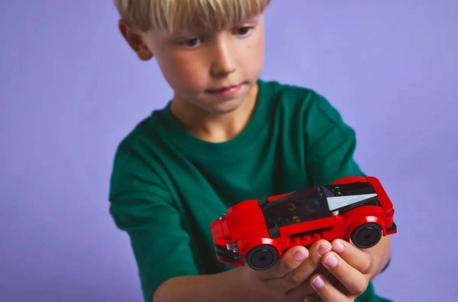 Sportsvogn LEGO City Rød supersport