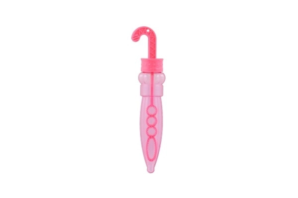 Sæbeboble paraply plast 14cm 4 farver 24stk i kassen