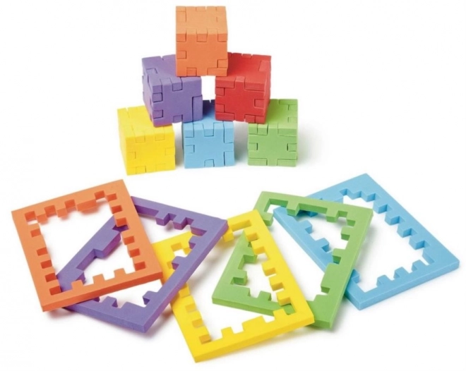 Happy Cube Original Sæt af 6 Terninger
