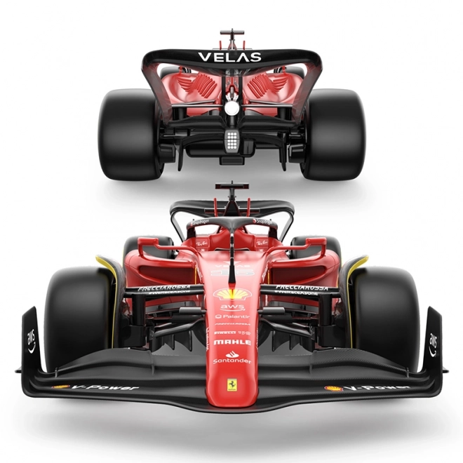 RC model Rastar formel 1 Ferrari F1 75 1:12 fjernstyret