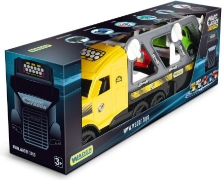 Sæt køretøjer Magic Truck Action retro biler