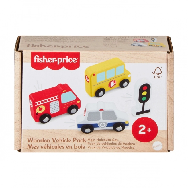 Træs Køretøjer sæt Fisher-Price