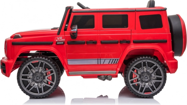 Børne elbil Mercedes G63 rød