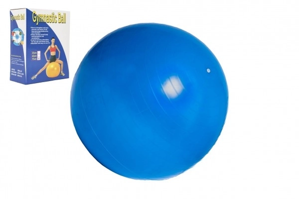 Gymnastikbold 75 cm rehabiliterende afslapning i kasse 16x22 cm